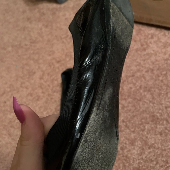 Tory Burch black flats - Picture 2 of 2